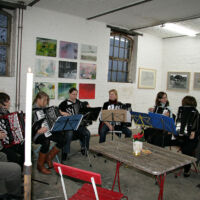 2008 Kunst und Kekse mit Musik