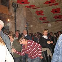 es wurde ausgiebig getanzt!