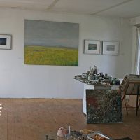 Blick ins Atelier von Eva Paul