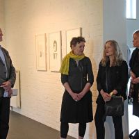 Peter Liebers, Carola Czempik, Marianne Stoll, Bettina Kuntzsch (vlnr)