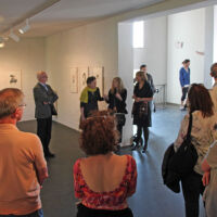 Gespräch des Kulturjournalisten Peter Liebers mit den drei Künstlerinnen