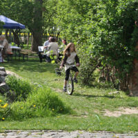 2008 offene Ateliers an einem wunderbaren Maitag