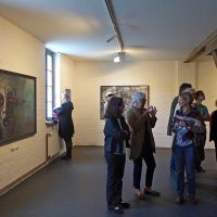 Ausstellungseröffnung 'Kaminski und ICH'
