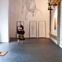 Blick in die Ausstellung